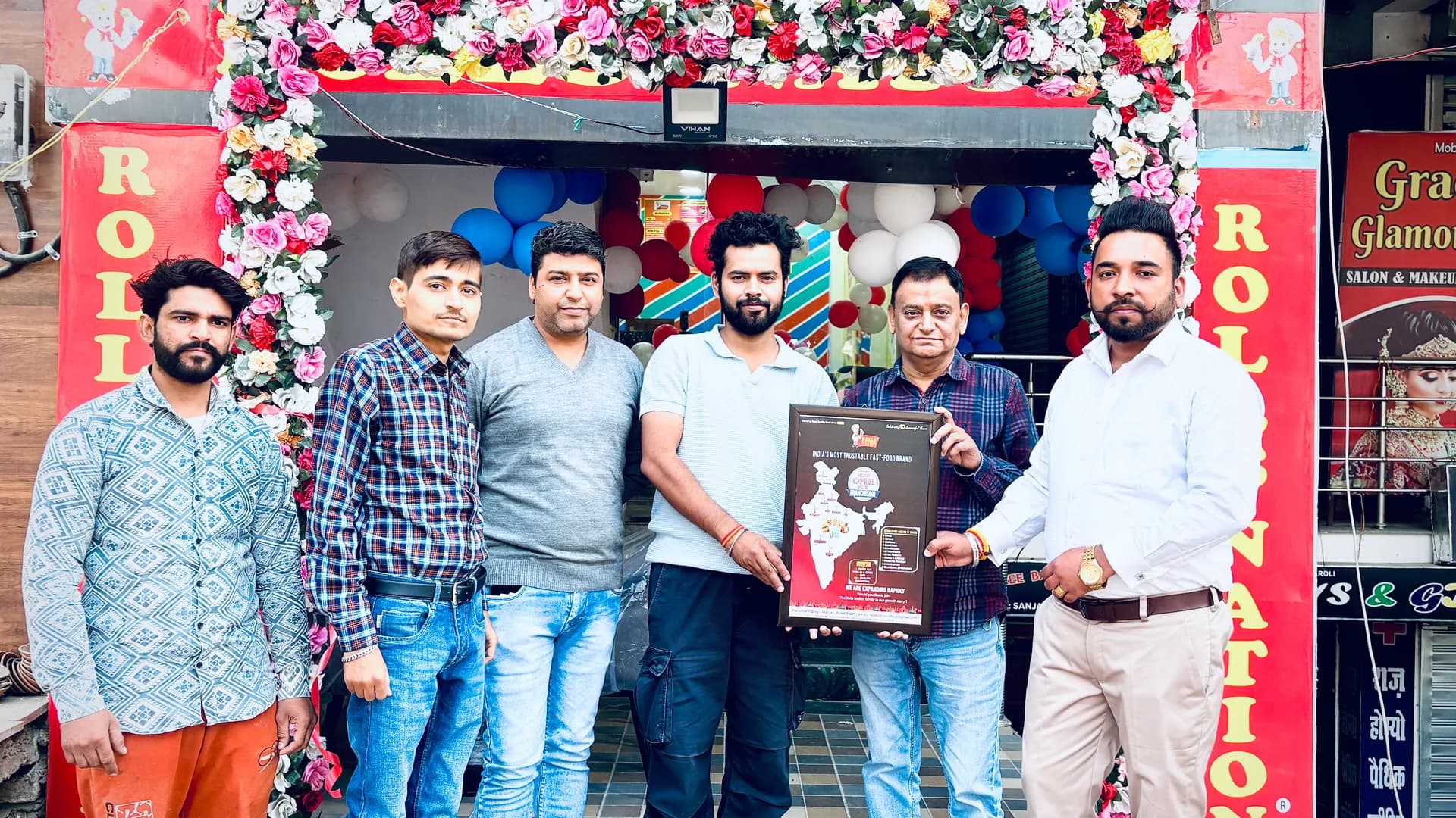 Rolls Nation franchise owner from Lucknow