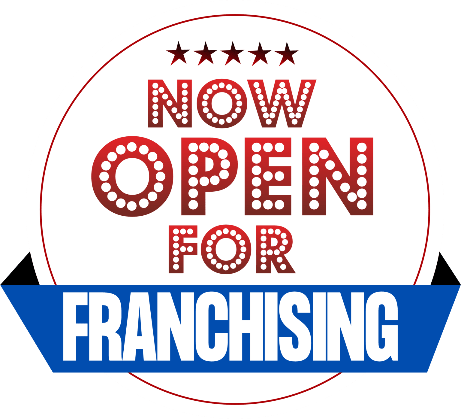 Now open for franchising